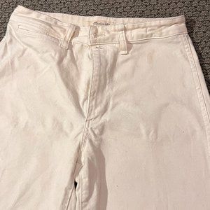 Madewell Cropped Pants